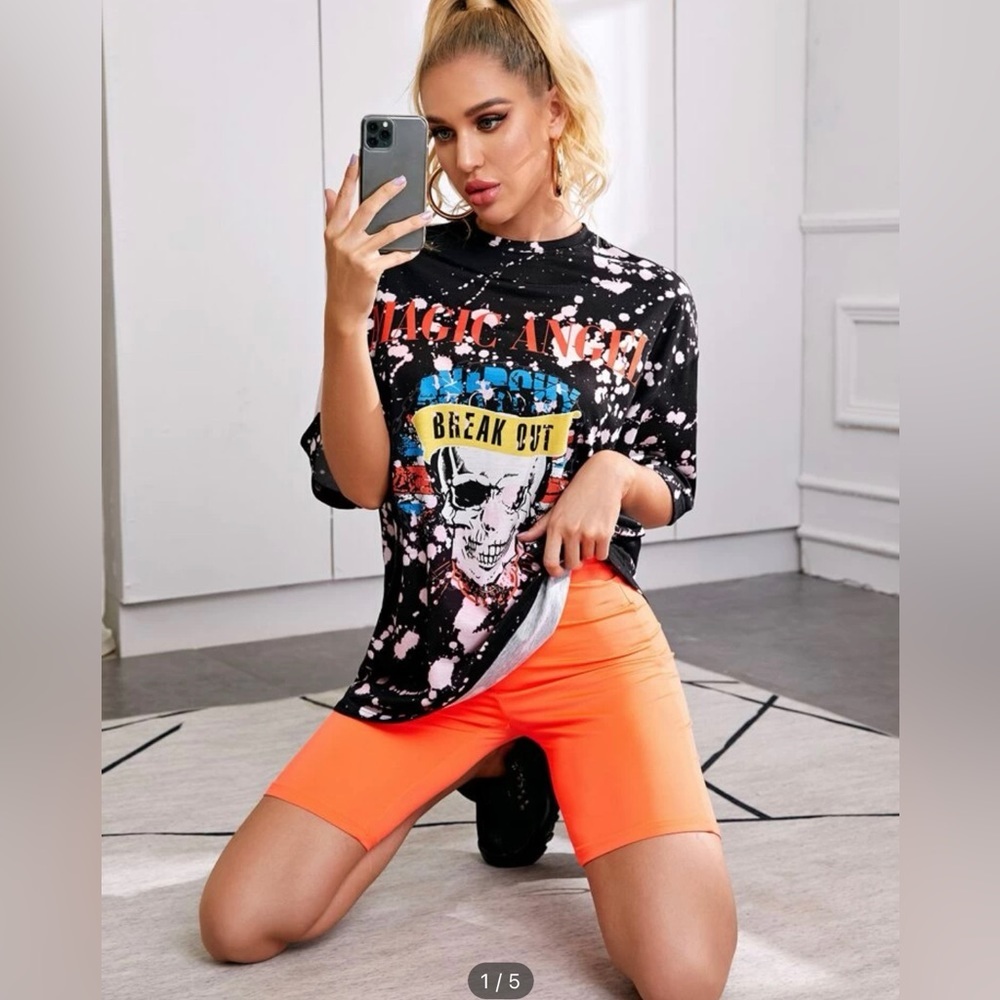 SHEIN graphic tee